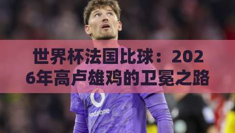 世界杯法国比球：2026年高卢雄鸡的卫冕之路【深度解析】