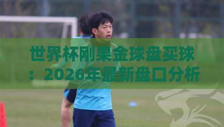 世界杯刚果金球盘买球:2026年最新盘口分析与合法投注指南 世界杯刚果金球盘买球:2026年最新盘口分析与合法投注指南