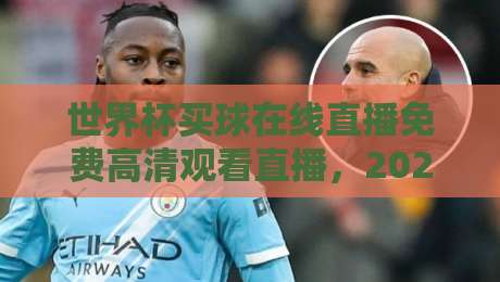 世界杯买球在线直播免费高清观看直播，2026年球迷必看指南