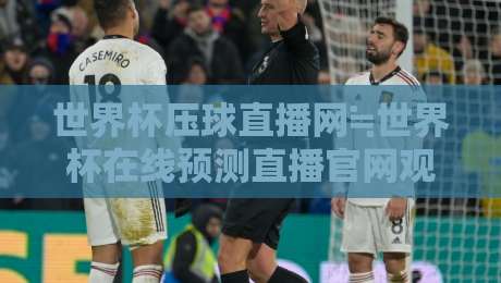世界杯压球直播网≒世界杯在线预测直播官网观看入口！2026年球迷必备的高清直播与预测平台全解析
