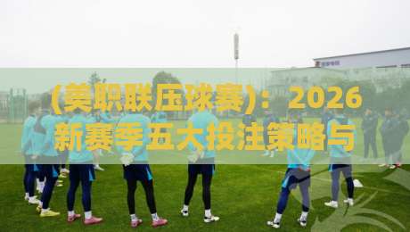 (美职联压球赛)：2026新赛季五大投注策略与冷门预警【美职联压球赛】