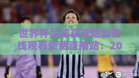 世界杯足球买球地址在线观看免费直播站：2026年球迷新选择，靠谱吗？